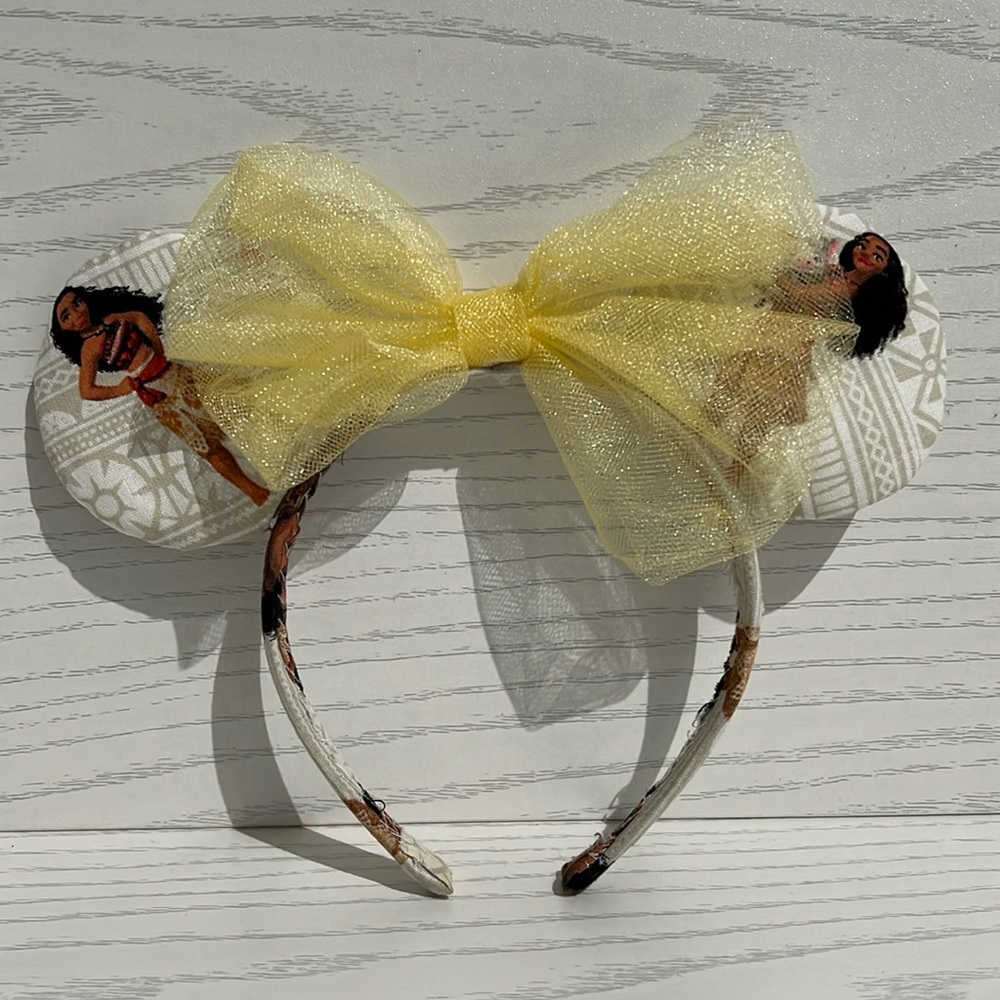 Moana Disney ears